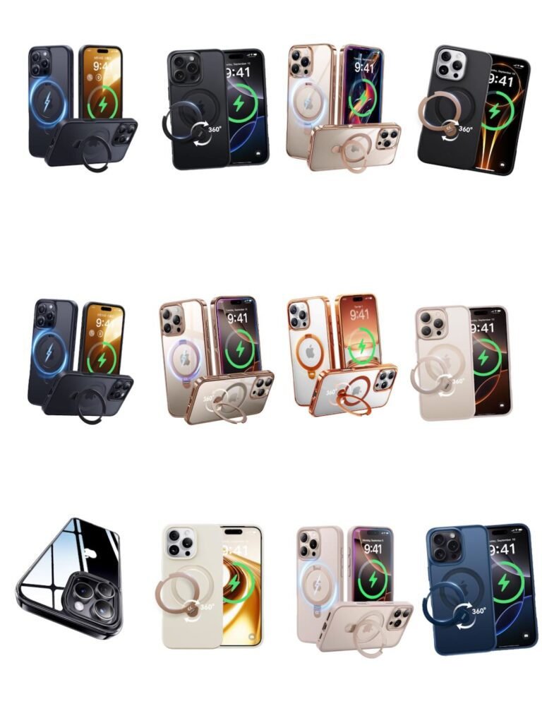 対象のiPhoneケースの例