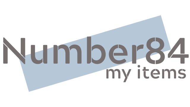 Number84 my items