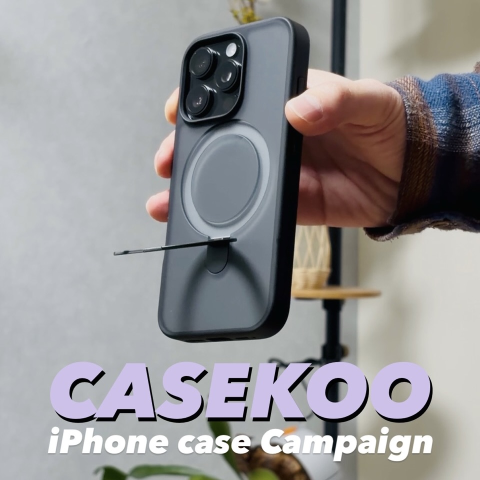 CASEKOOのiPhoneケース