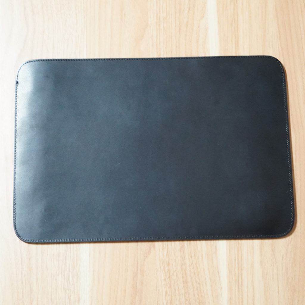 leather MacBook case