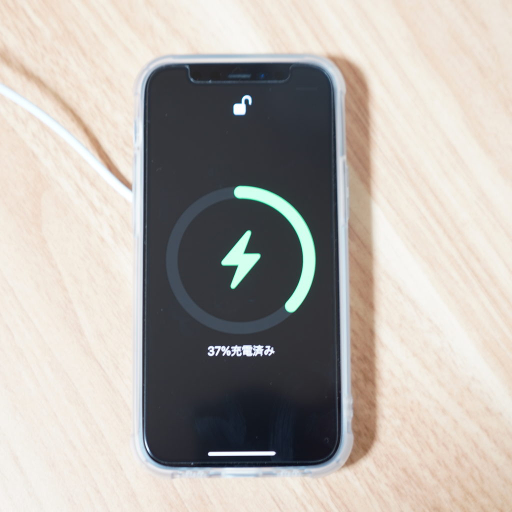 MagSafe充電対応