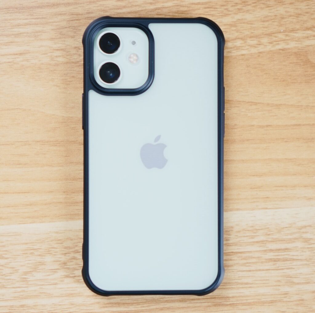 ハイブリッドプロ × iPhone 12 miniグリーン