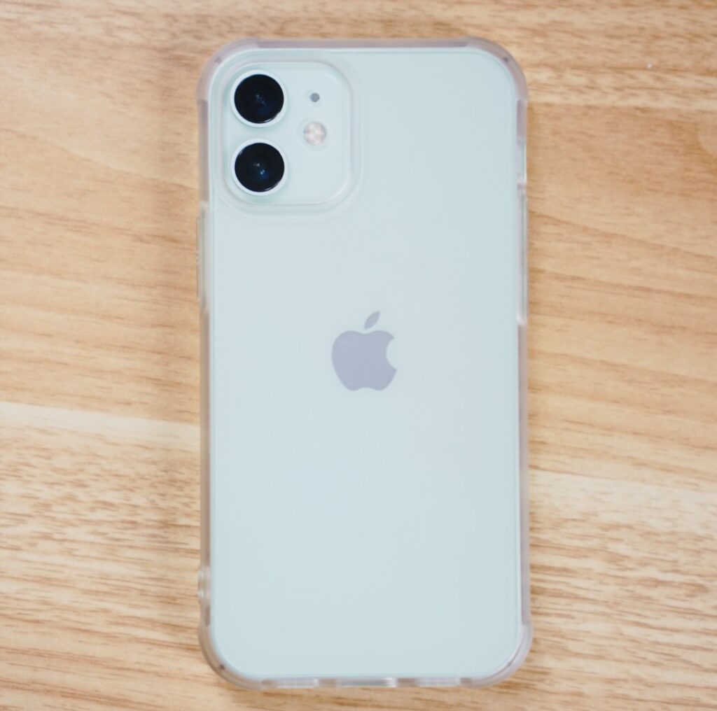 フロストプロ × iPhone 12 miniグリーン