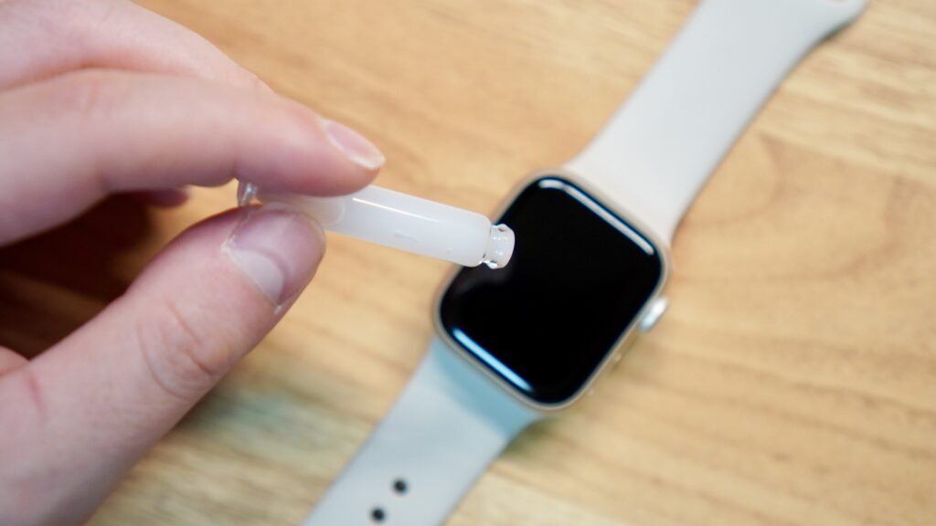 Apple Watch-coating
