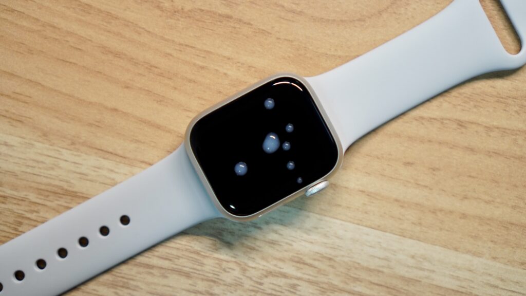 Apple Watchをガラスコーティング