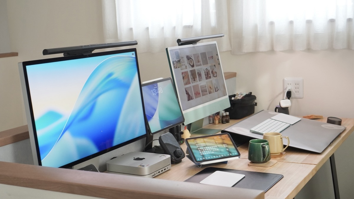 筆者のワークスペース