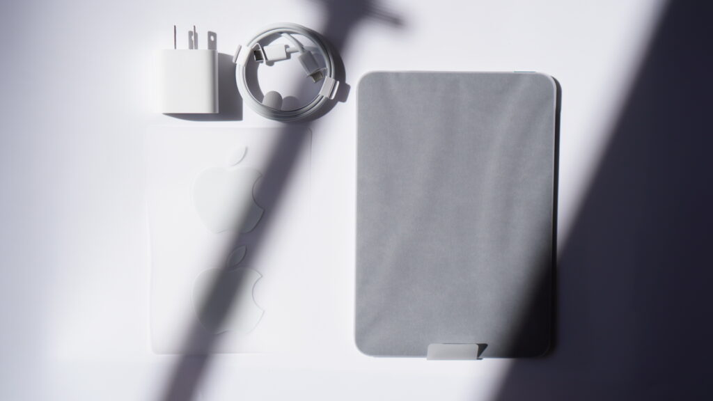iPad miniの付属品
