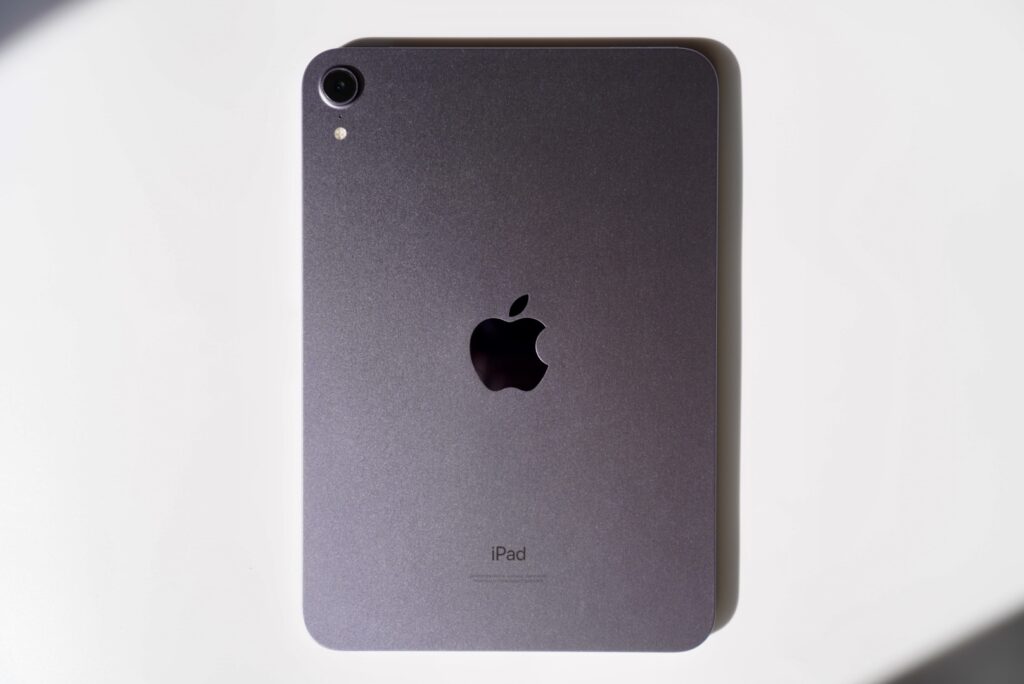 iPad mini_パープル