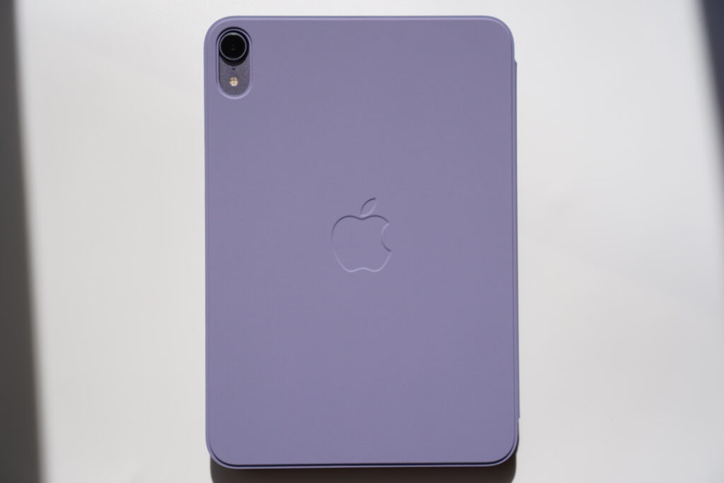 iPad mini6 smart folio イングリッシュラベンダーiPadケース 