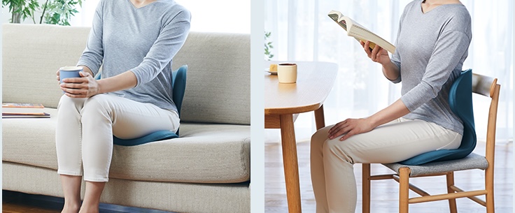 Style SMART 1年レビュー デスクワークの腰痛予防に効果的な便利グッズ！今ある椅子で使える姿勢矯正クッション  iPhone・Mac・モノ通信：Number84
