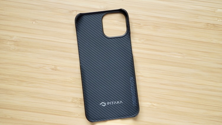 PITAKA Air Case for iPhone 13 mini-内側
