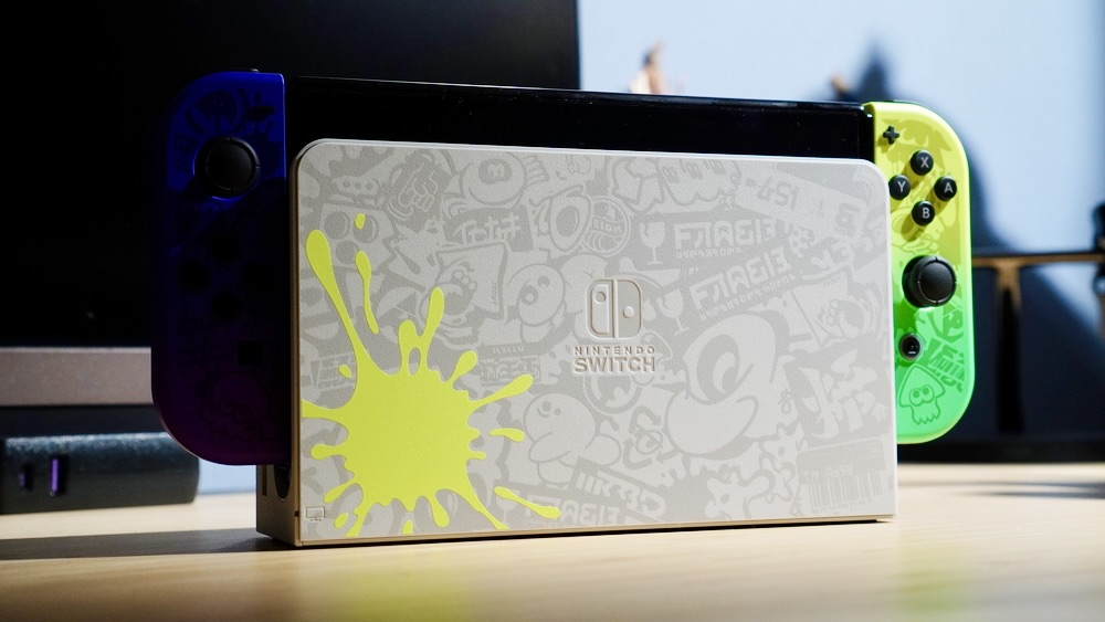 スプラトゥーン3エディション開封レビュー】Nintendo Switch(有機EL