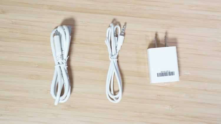 treVolo Uの付属品