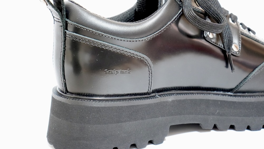 スニーカーの性能をもったOAOの革靴「SCULP TANK」をレビュー。履きやすくて美しいレザーシューズ。 | Number84