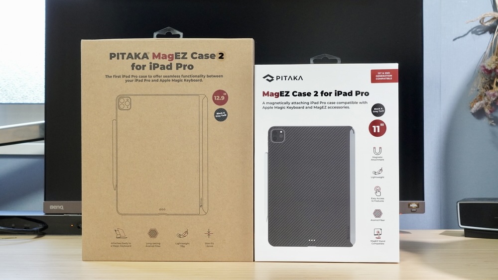 PITAKA MagEZ Case 2の外箱