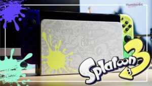 スプラトゥーン3エディション開封レビュー】Nintendo Switch（有機EL ...