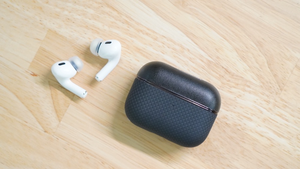 PITAKAアラミド繊維ケース AirPods Pro 2 のデザイン