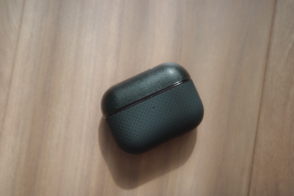 PITAKA アラミド繊維ケース AirPods Pro 2の善、絵m