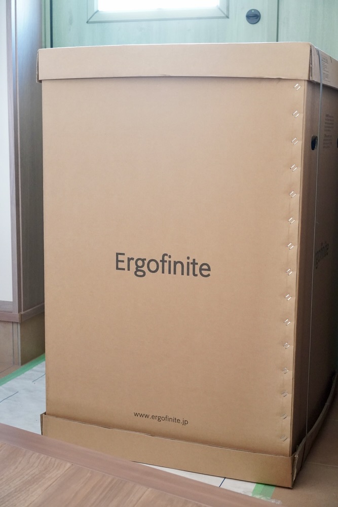 THE ERGORISM PROの外箱