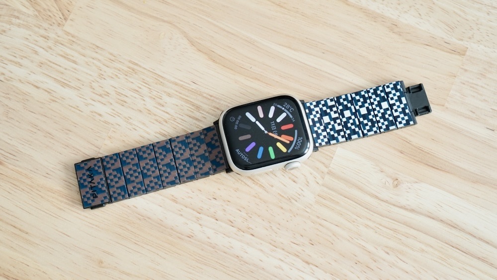 MosaicとStairsをApple Watchに装着

