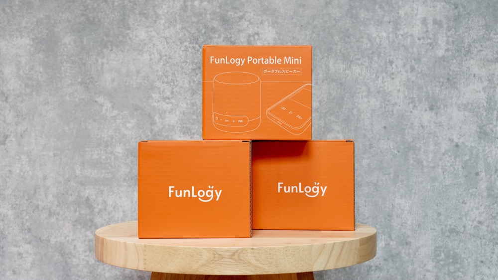 FunLogy Portable Miniの外箱