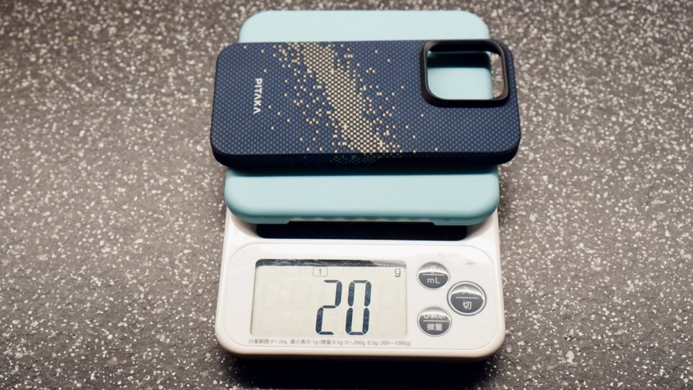 MagEZ Case 4(StarPeak)の重さ