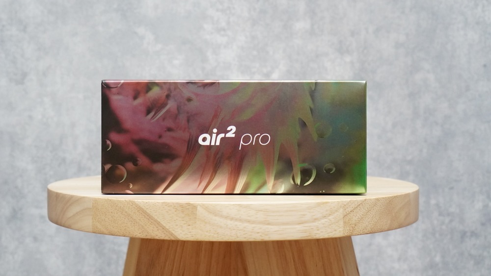 XREAL Air 2 Proのパッケージ