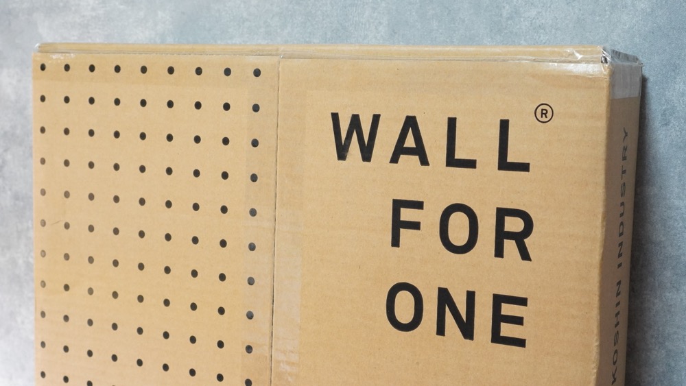 WALL FOR ONEの梱包
