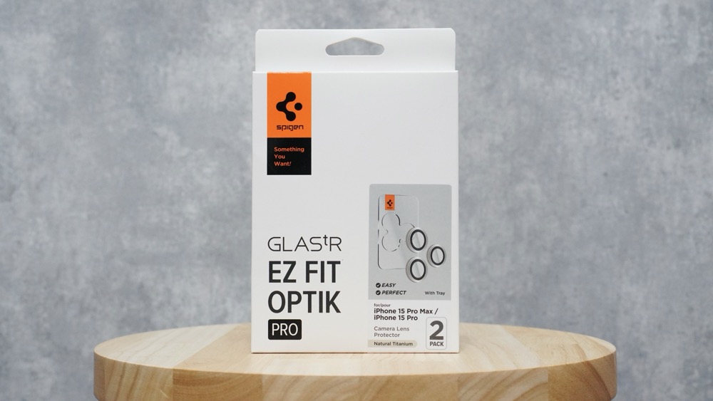 Glas tR EZ Fit Optik Pro の外箱