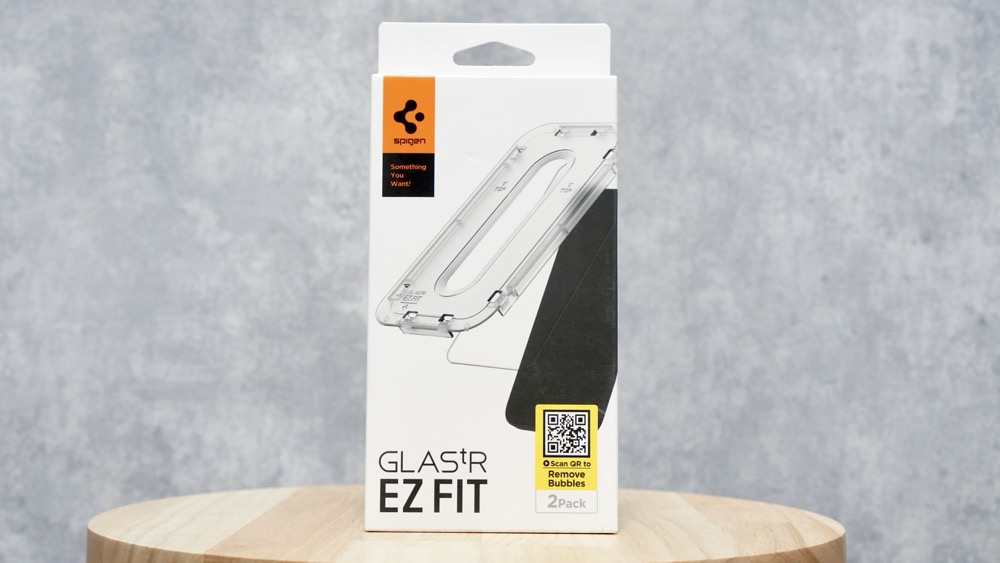 Glas tR EZ Fitのパッケージ