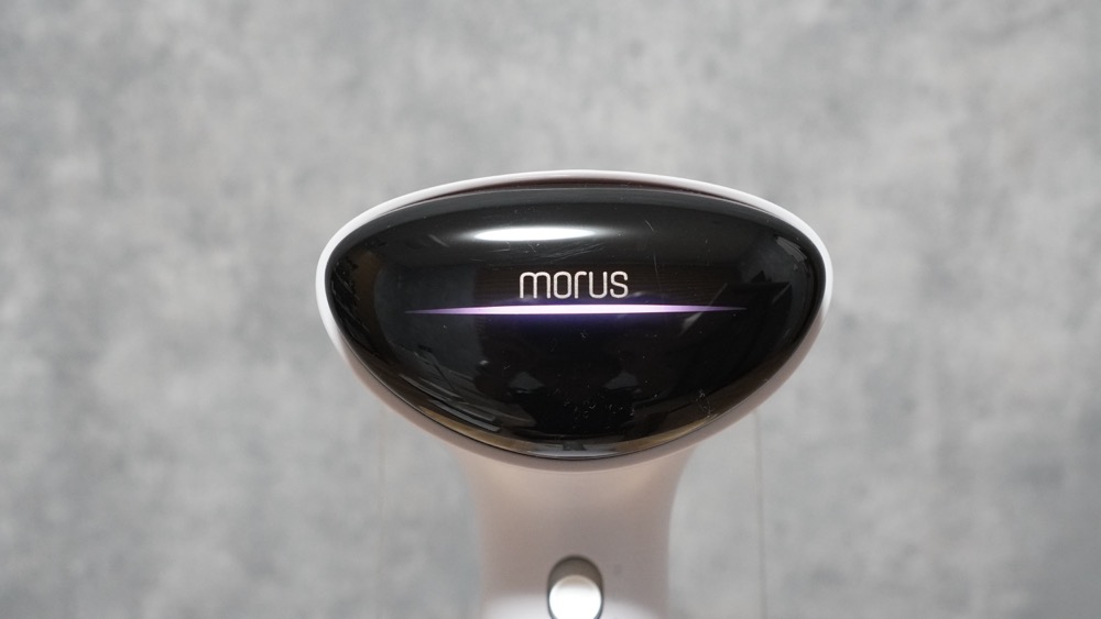 Morus V6の予熱が完了