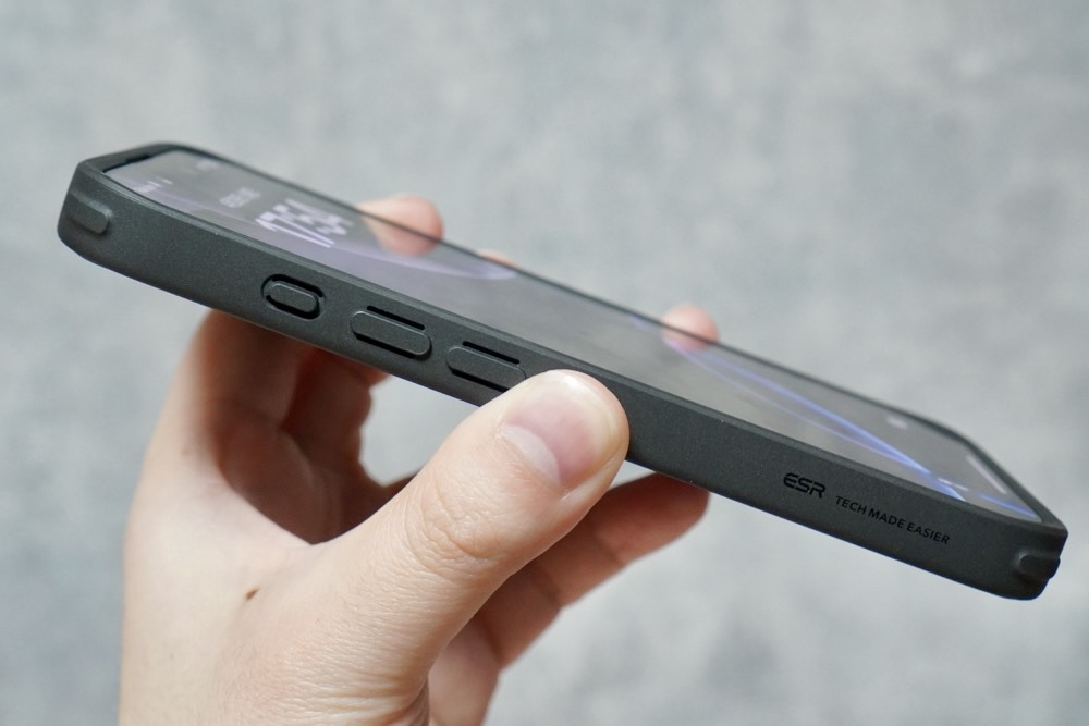 ESR HYBRID CASEの立ち上がり