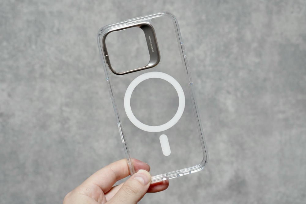 HYBRID CASE WITH STASH STAND