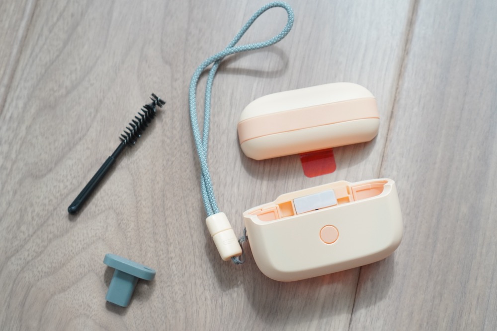 MAGNETIC LOCK CASE (PULSETMシリーズ) のパッケージ内容