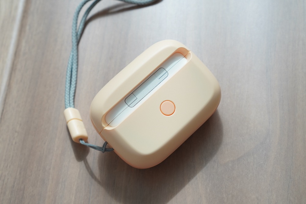MAGNETIC LOCK CASE (PULSETMシリーズ)の背面