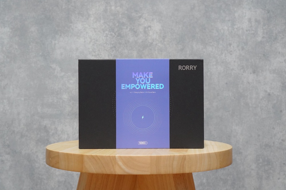 RORRY MagSafe対応4-in-1ワイヤレス充電スタンドのパッケージ