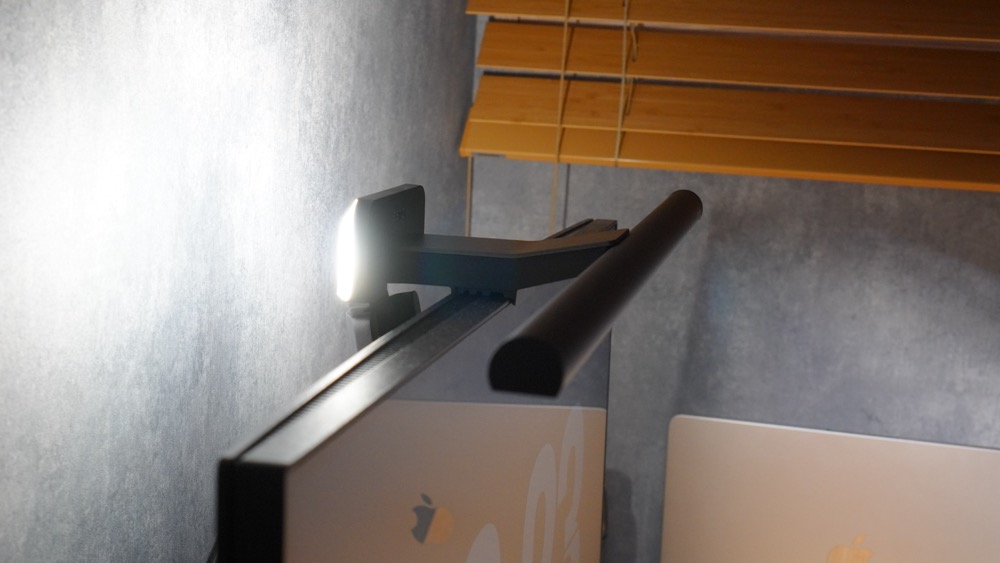 ScreenBar Halo 2の背面照明