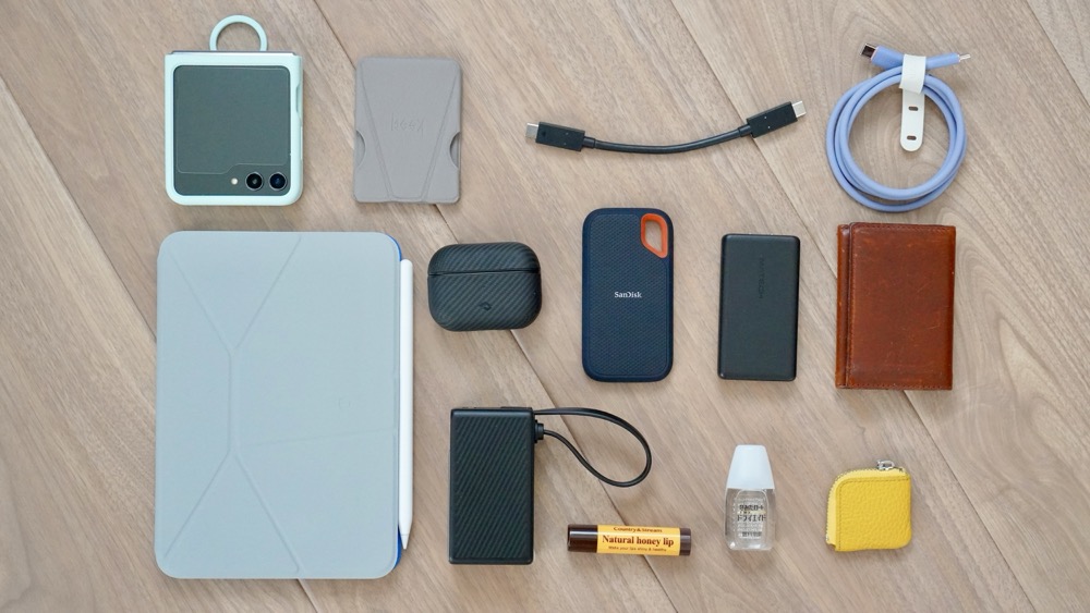 iPad miniと周辺機器