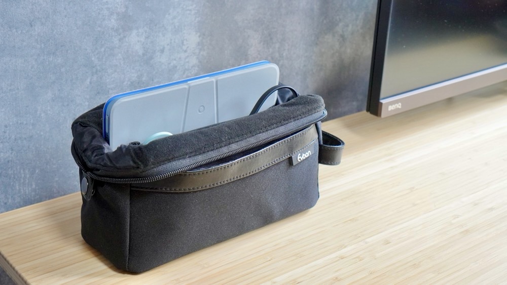 iPad miniがジャストサイズで入る