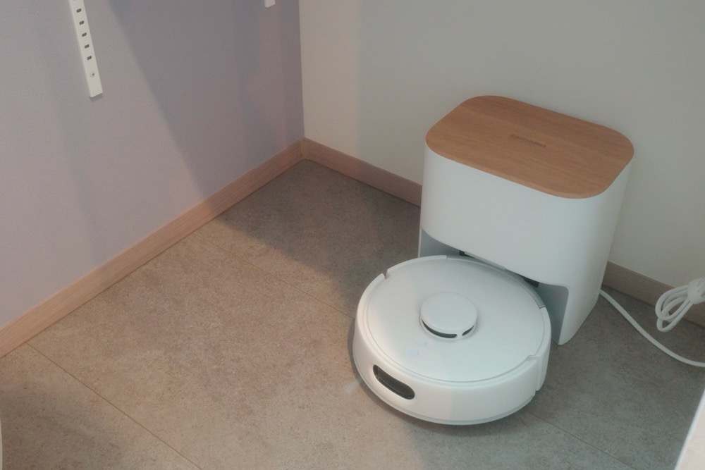SwitchBot ロボット掃除機 K11＋を設置する