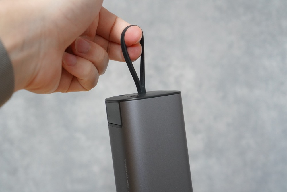 RORRY H4を運びやすくするシリコン製の持ち手