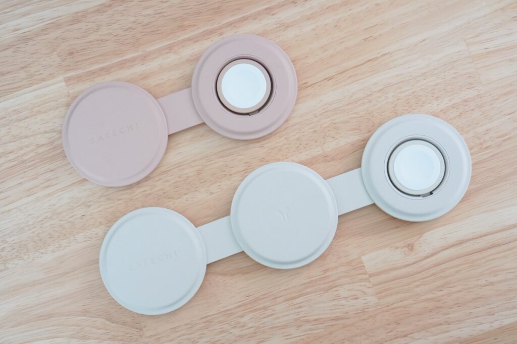 Satechi OntheGO 2-in-1ワイヤレス充電器とSatechi OntheGO 3-in-1ワイヤレス充電器