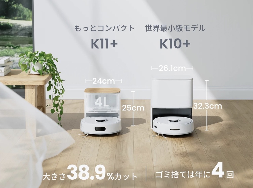 SwitchBot K11＋のイメージ