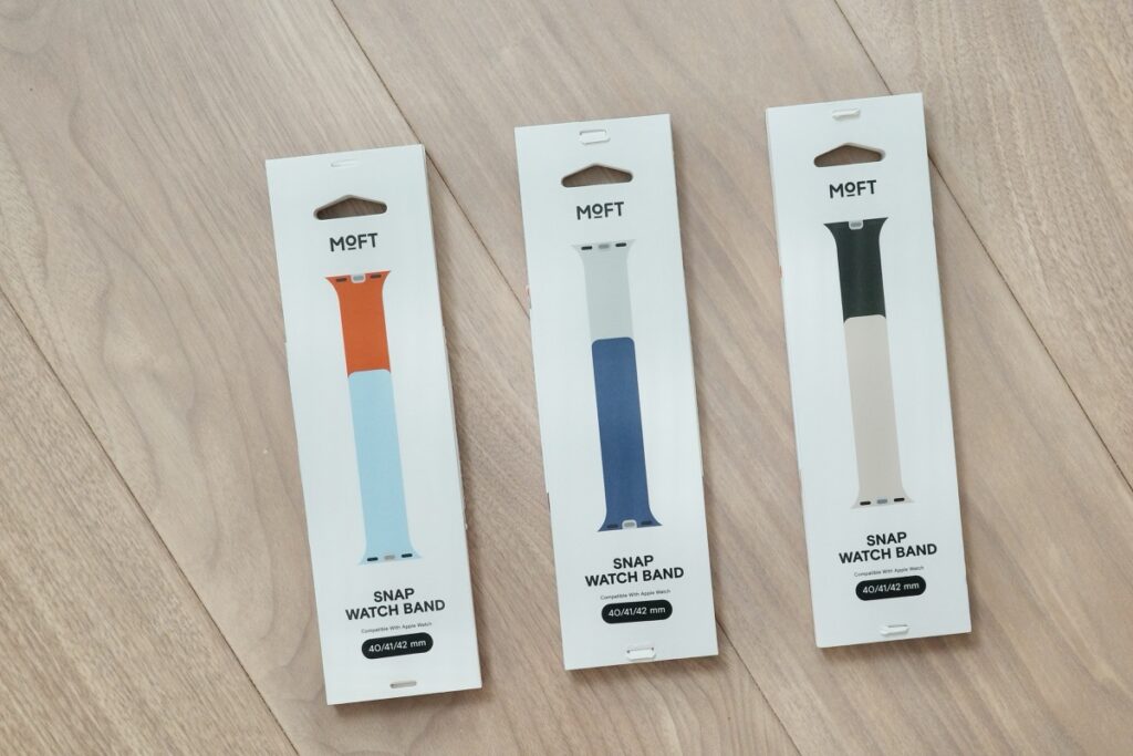 MOFT Apple Watchバンドのパッケージ