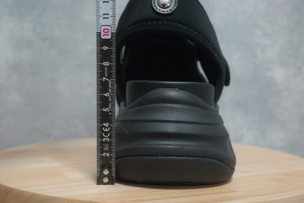 OAO MONOLITH NYLONの7cmソール