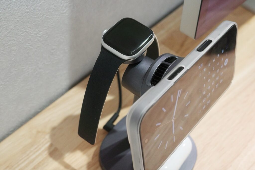 Apple Watchの充電速度は2.5w