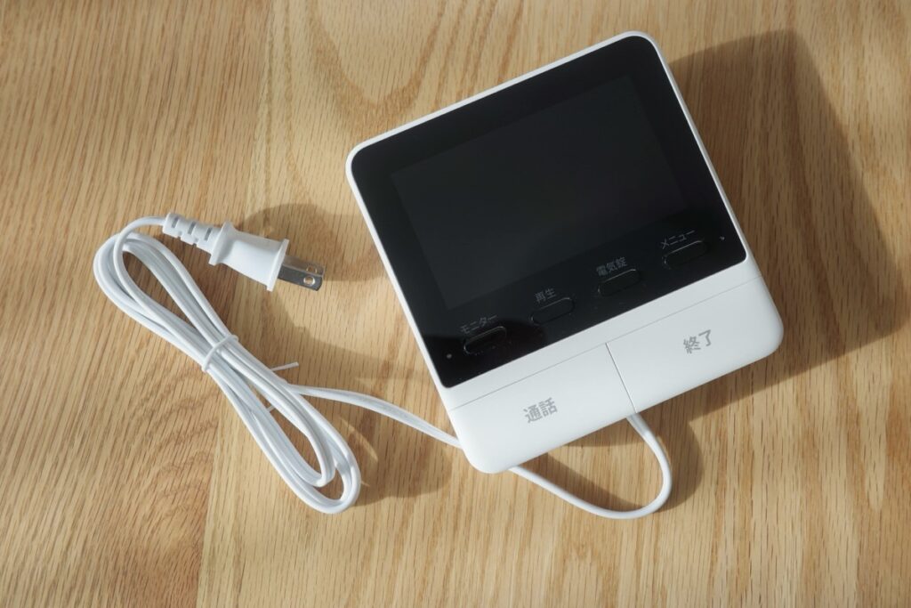 SwitchBot スマートテレビドアホンのモニター親機