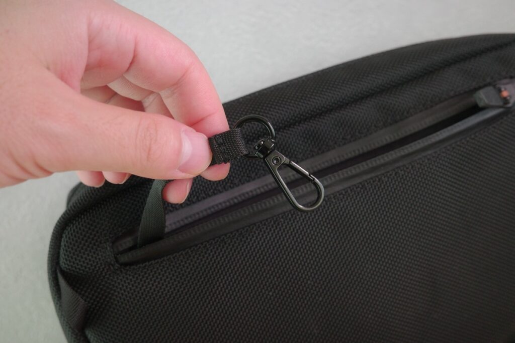 THE TOKYO TECHPACK POUCHのキーチェーン