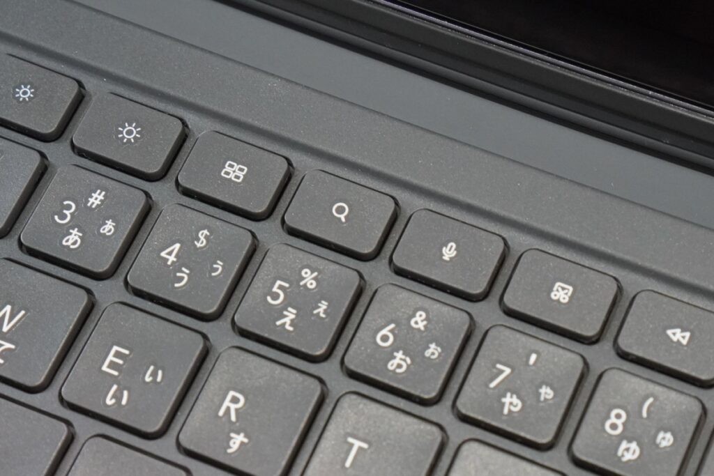 ESR iPad Air 11インチ（M2/M3）Flexキーボードケースのショートカットキー