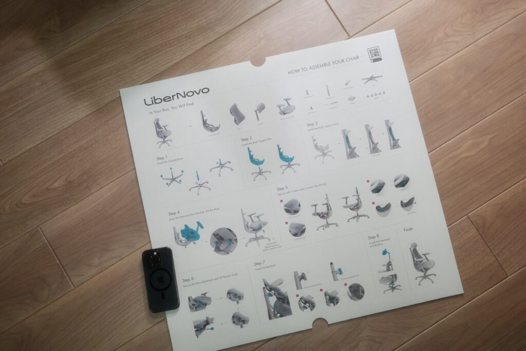 LiberNovo Omniの説明書